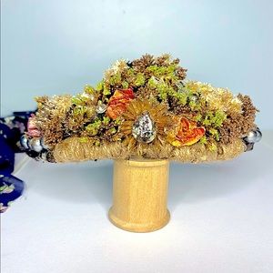 Bohemian Handcrafted Flower Crown